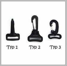 2 St. Karabiner Kunststoff