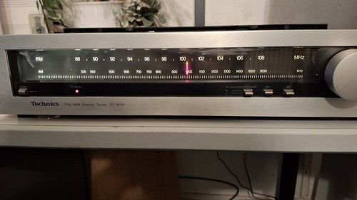Technics stereo tuner - fm/, am