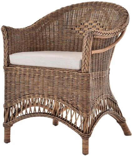 Rattansessel flechtsessel - rattansessel,