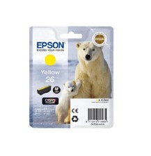 Original Epson 26 T2614 gelb