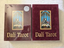 2x Dali Tarot Jubiläums Edition 1x Offen 1x Verschweist Buch Karten Zertifikat