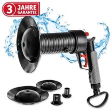 WALTER Pressluft Rohrreiniger Abflussreiniger Abflusspumpe WC