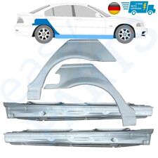 Für BMW E46 3er 1998-2005 Radlauf + Schweller Reparatur Blech Links + Rechts
