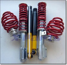 TA Technix Gewindefahrwerk Opel Omega B + Gutachten+ Koppelstangen Gasdämpfer