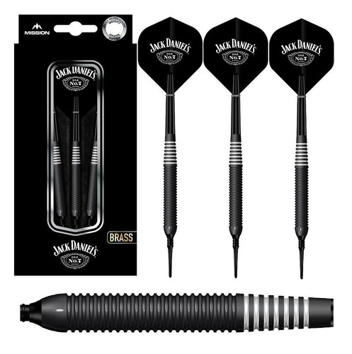 Mission darts jack - darts, daniels