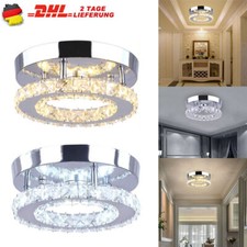 LED Kristall Deckenleuchte