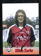 Milan kerbr autogrammkarte - milan,