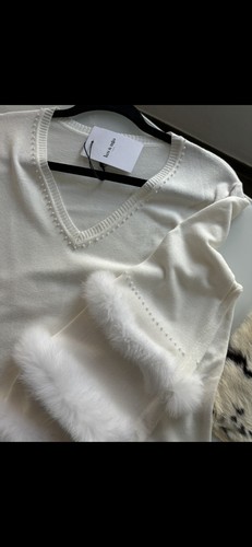 Leo ugo strickpullover ecru - leo,