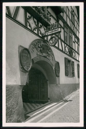 Rüdesheim rhein - rhein,