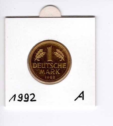 Angebot münze 1992 a - 1,