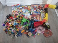 Spielzeug Paket Jungen  Traktor, Mähdrescher, Paw Patrol, Feuerwehrmann
