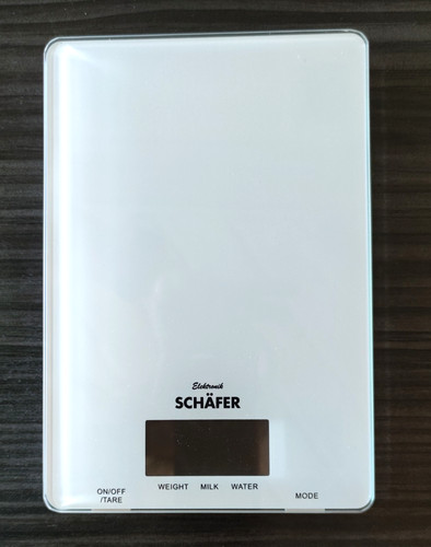 Schäfer küchenwaage digital - schäfer,