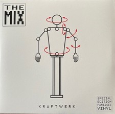 KRAFTWERK The Mix 2x LP NEW