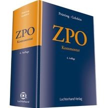 ZPO Kommentar von not