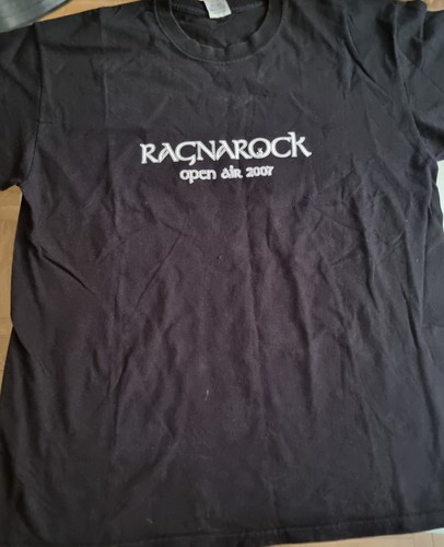 Ragnarock 2007 festival shirt - ragnarock,