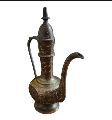 Orientalische kaffeekanne - kaffeekanne, /