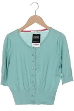 Boden Strickjacke Damen Cardigan Jacke Gr. EU 38 Seide Baumwolle Türkis #wn5kfrp