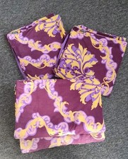 2xDonna Stella Luxus Bettwäsche Samt 4 Teile Set