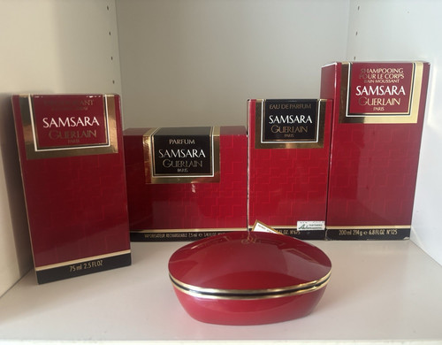 Guerlain samsara vintage - guerlain,