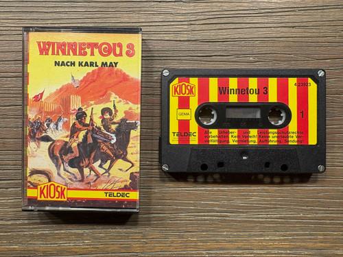 Winnetou hörspiel von kiosk - 3,