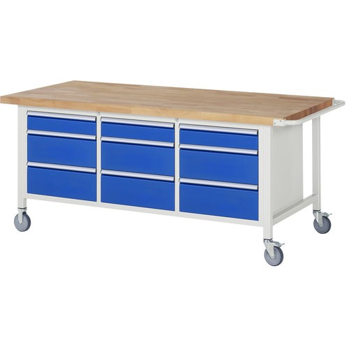 Mobile werkbank schübe - werkbank,, 9