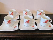 Retsch Arzberg 6 Tassen und 6