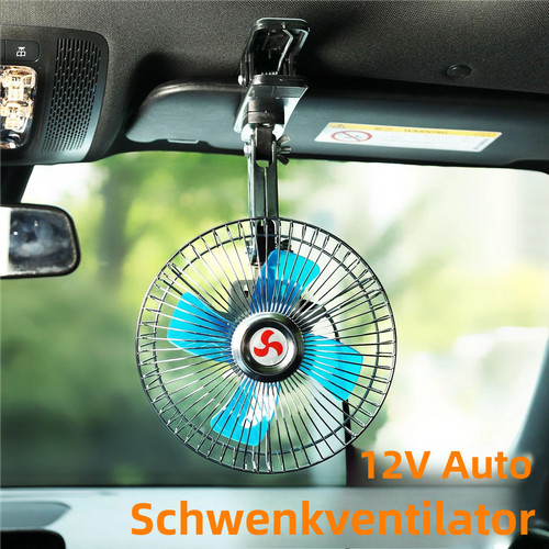 Zoll auto ventilator 12v - 6, kfz
