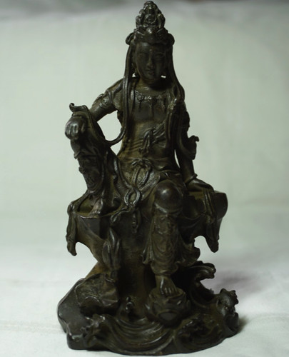 Zizai guanyin buddha - zizai, figur