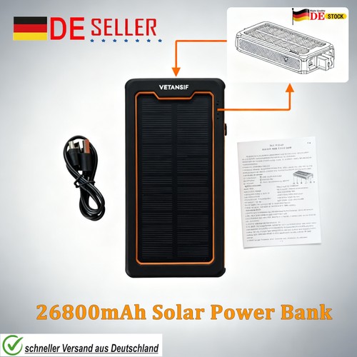 26800mah solar power - 26800mah,