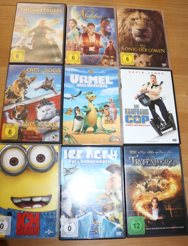 Dvd filme für kinder - 10,