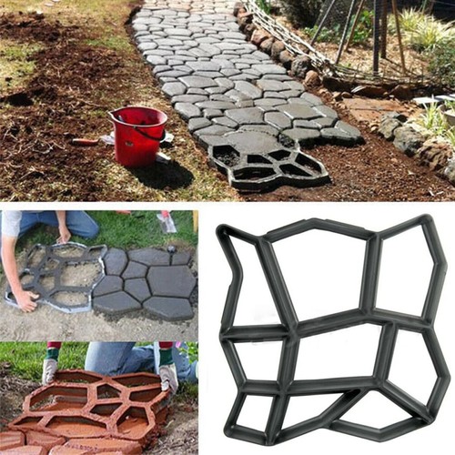 Diy pflasterform gehweg - diy,