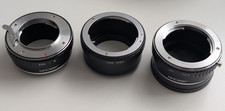 EXA + OM + MD  - Objektiv Adapter to Sony NEX / Sony E