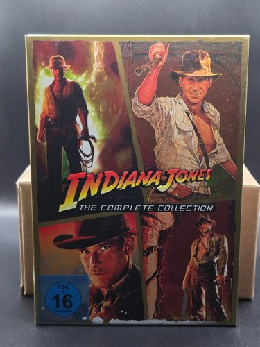 Indiana jones the complete - indiana,