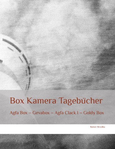Box kamera tagebücher agfa - box,