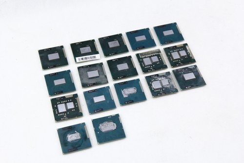 Konvolut cpu intel mobile - cpu,