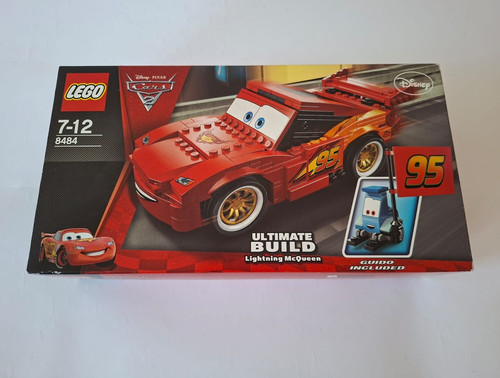 Lego cars lightning mcqueen - lego,