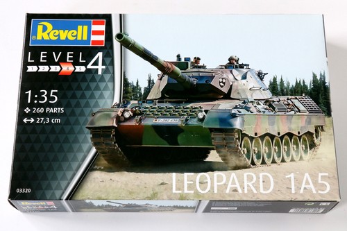 Revell 03320 leopard 1a5 - 03320,