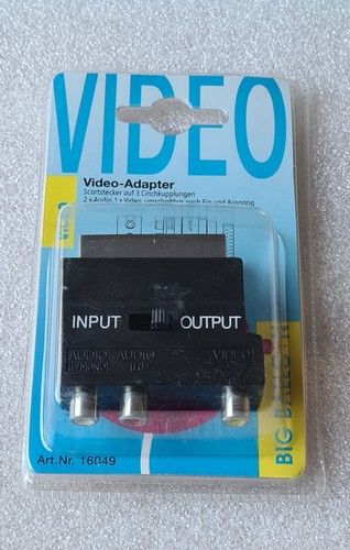 Scart cinch adapter - cinch,