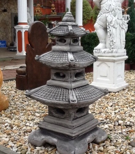 Steinlaterne feng shui - feng,