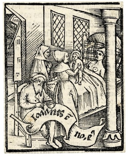 Die geburt johannes des - johannes,
