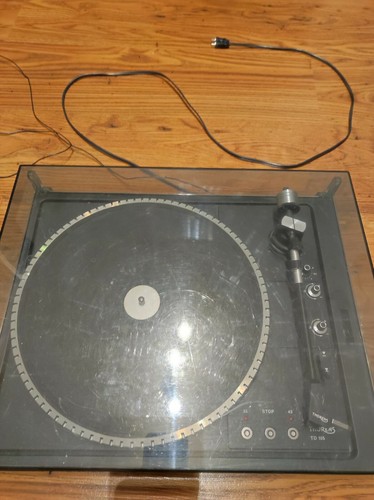 Plattenspieler thorens schwarz - thorens,