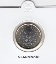 Vatikan - Kursmünzen von 2002
