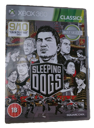 Sleeping dogs pegi - dogs, 360)