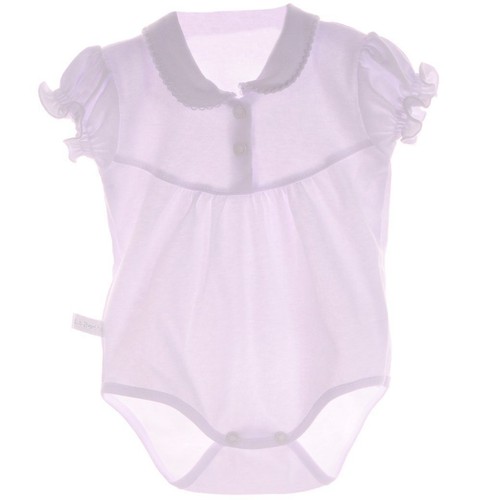 Baby body mit kragen - baby,