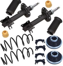 2x Stoßdämpfer ,Federn