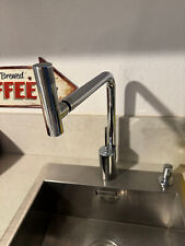 Designer Spültisch Küchenarmatur Joystick-Einhebelmischer chrom 360° schwenkbar