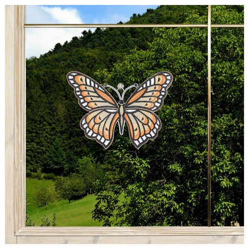 Fensterbild schmetterling - fensterbild,