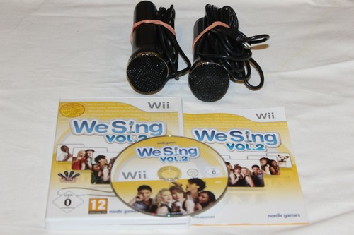Nintendo wii spiel sing - "we,