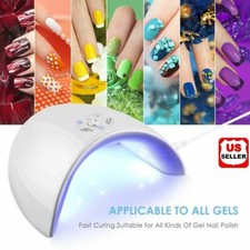 36W LED UV Nail Polish Dryer