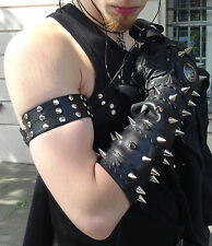 Muskelband Bizepsband Masculines Oberarmband Gay Havy Metal Nieten Armband 